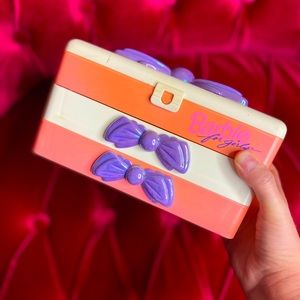 💅🏻1992 vintage Barbie jewelry box💅🏻